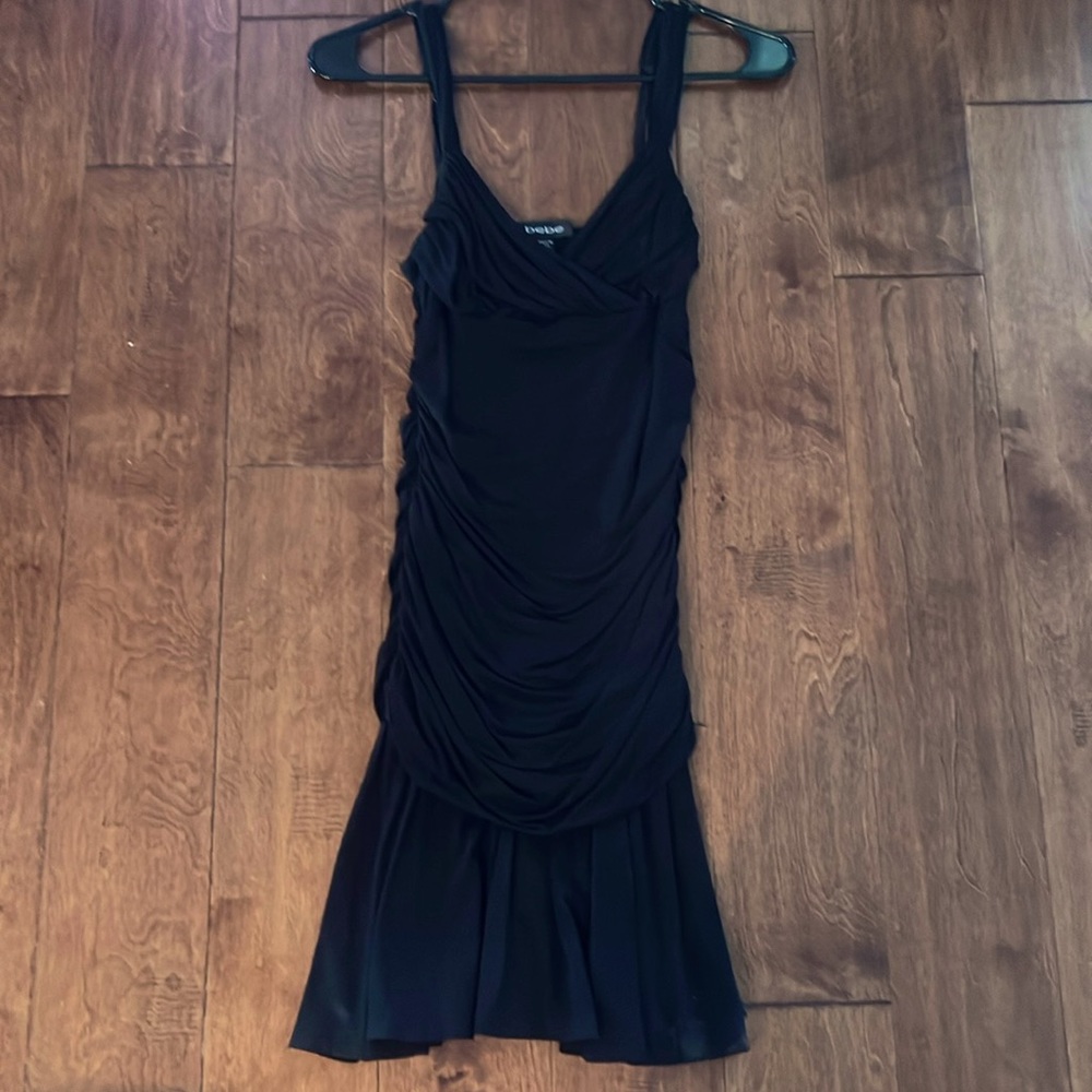 Bebe Small black dress